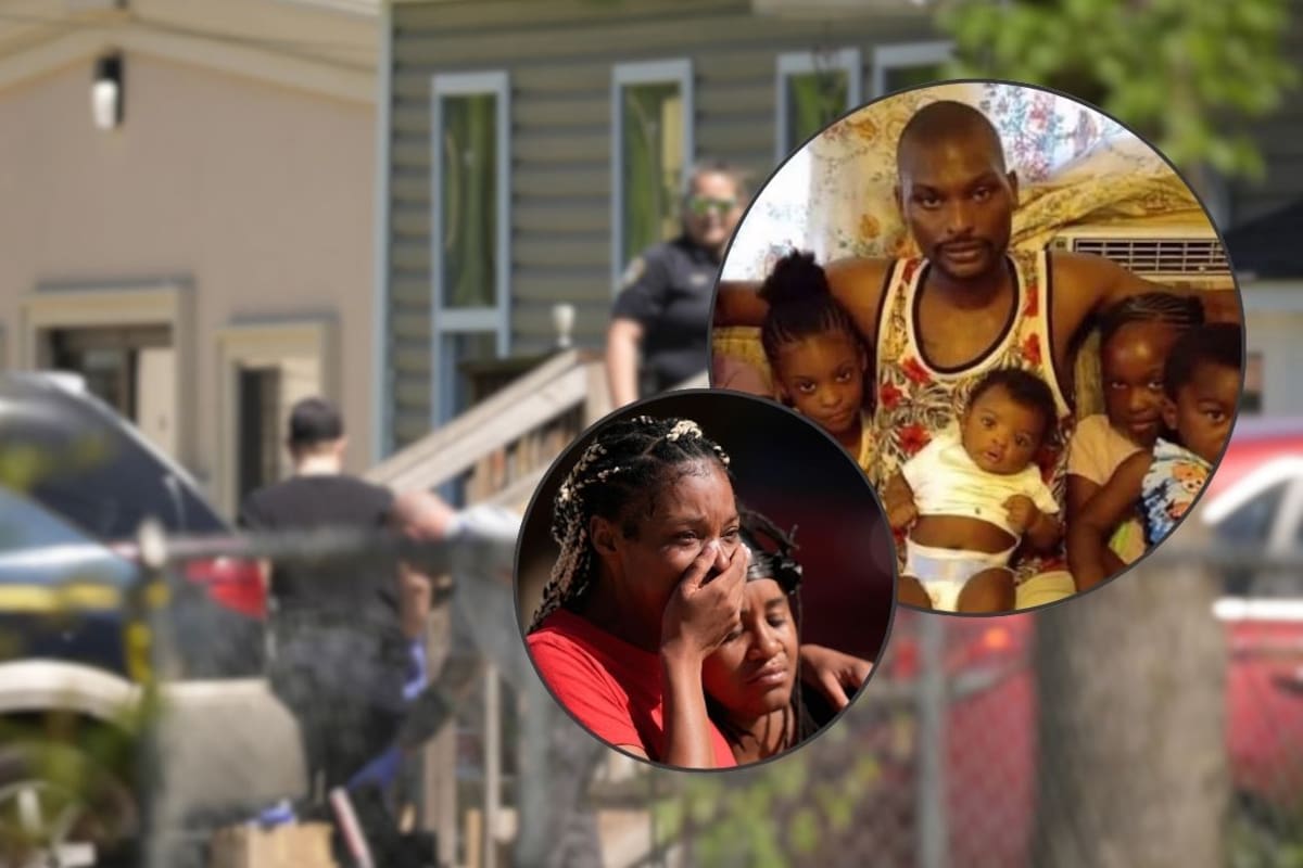 Shamar Elkins mató a 7 de sus hijos y a otro menor en Luisiana, tenía antecedentes por uso ilegal de armas, había estado en libertad condicional y fue abatido tras una persecución policial