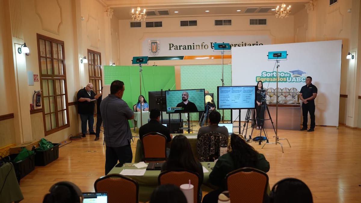 Más de 50 mil egresados participan en primer Sorteo de Egresados UABC