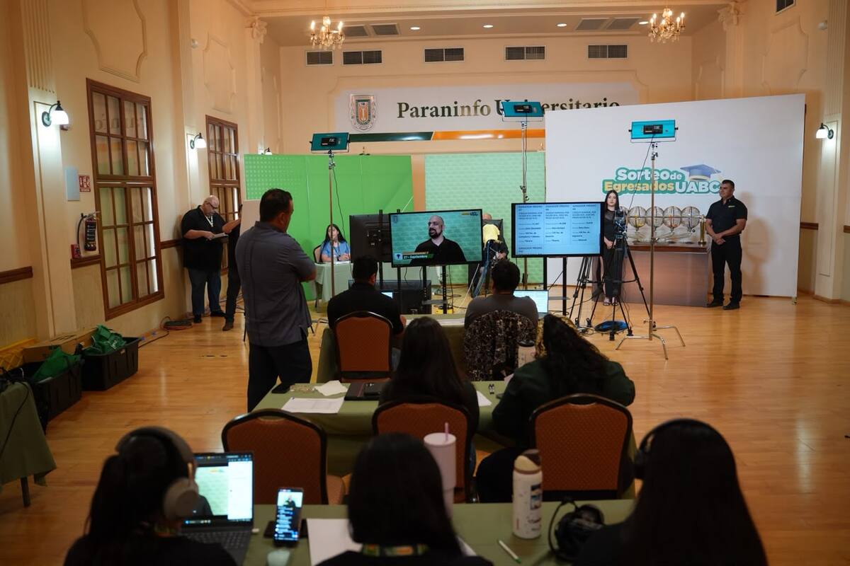 Más de 50 mil egresados participan en primer Sorteo de Egresados UABC