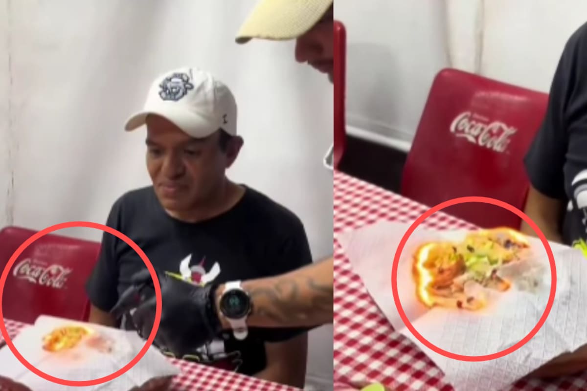 Restaurante sorprende a comensal con una creativa e inusual forma de servir el pozole que pidió