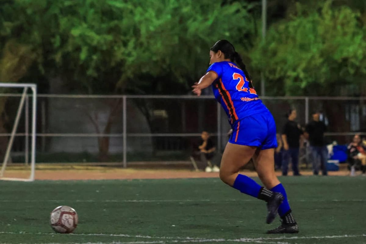 Scorpions consigue su primera victoria en la Liga Universitaria de Fútbol Femenil
