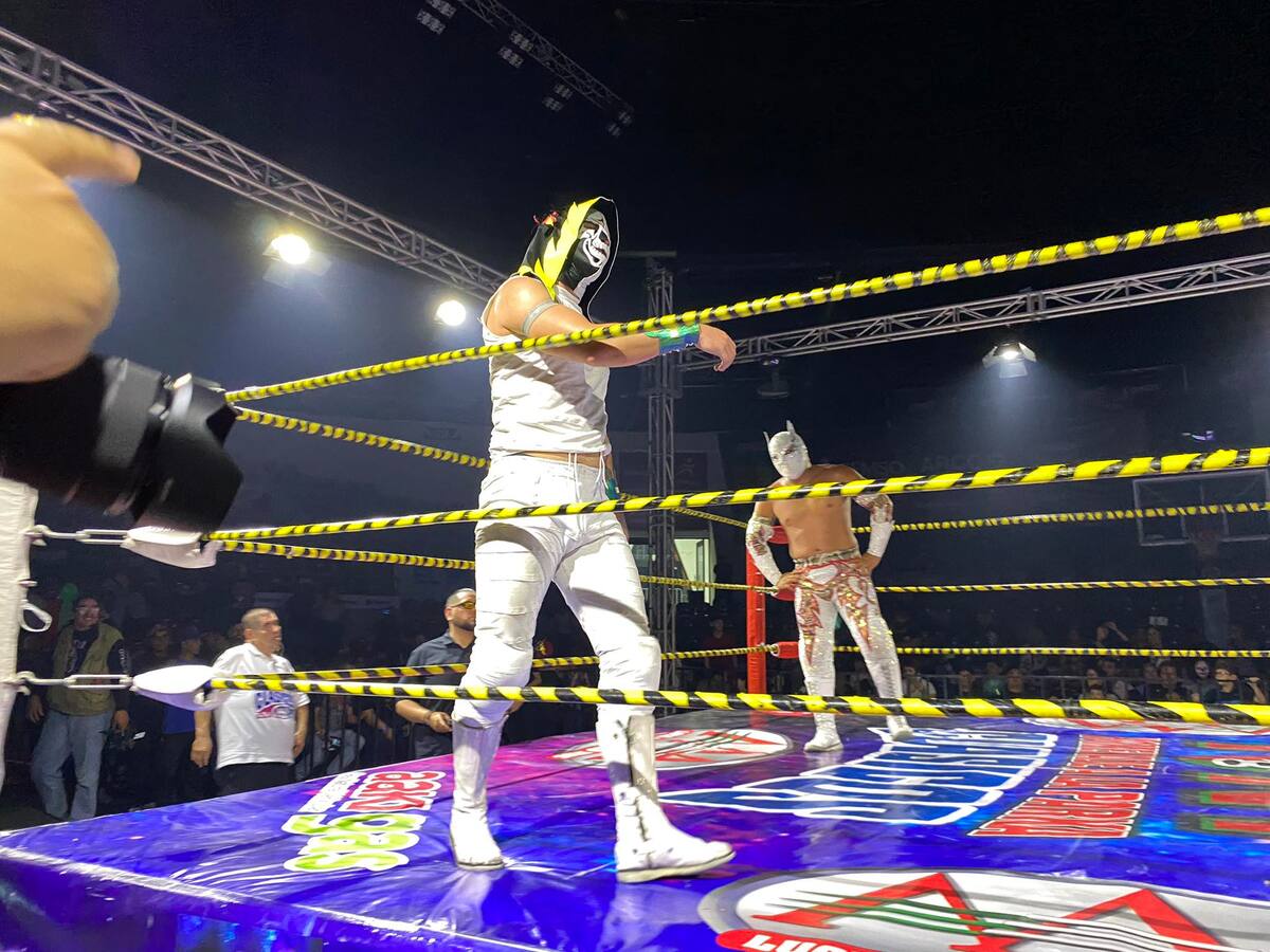 El homenaje a La Parka no pudo haber tenido un mejor final.