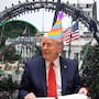 Construyen un estadio temporal en el jardín de la Casa Blanca para una pelea de UFC por el cumpleaños 80 de Donald Trump