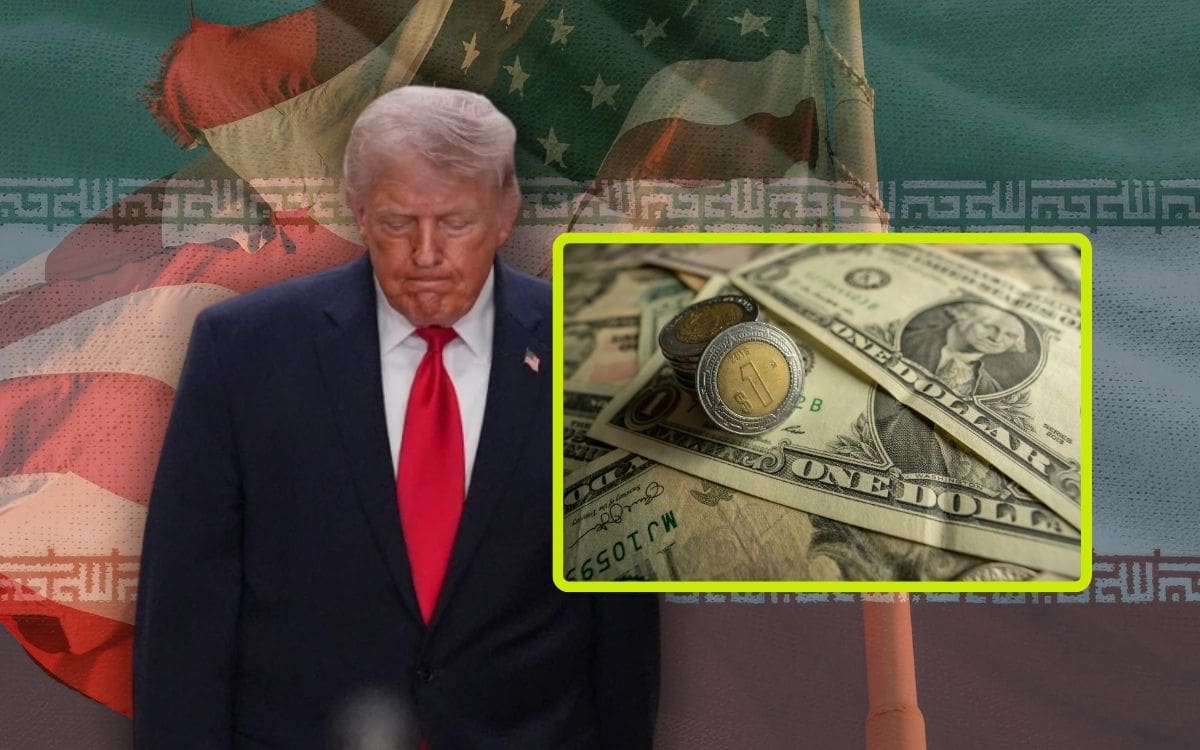 Dólar vs Peso mexicano: ¿En cuánto cotiza el tipo de cambio hoy? | Crédito: AP/Canva