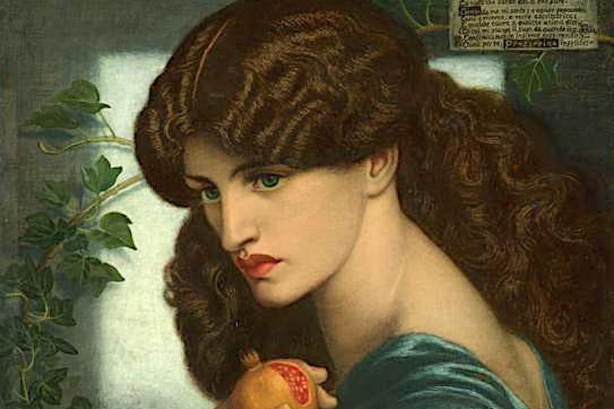 Dante Gabriel Rossetti y la fascinante historia detrás de su pintura más emblemática