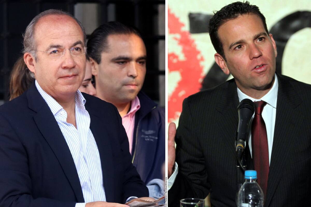 Felipe Calderón y Epigmenio Ibarra cruzan acusaciones de robo tras reportaje de Loret de Mola