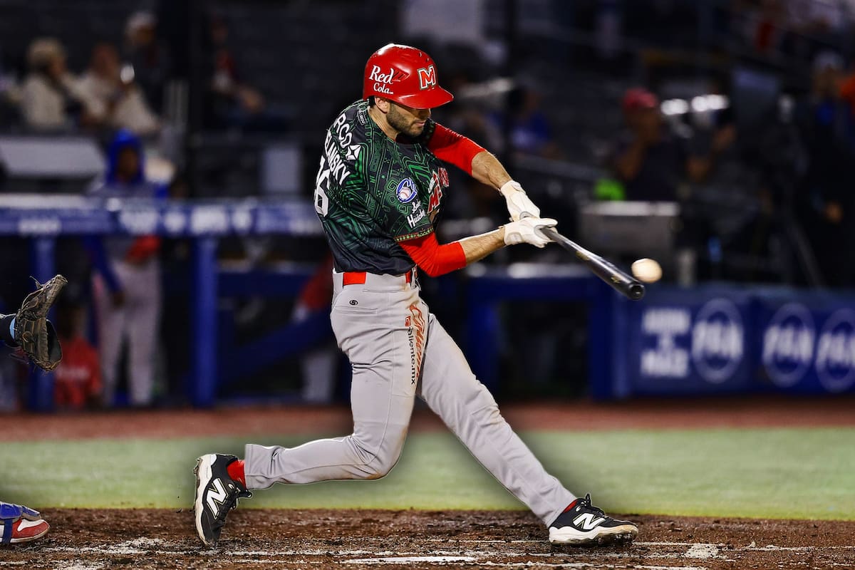 México Rojo vence y blanquea a Puerto Rico en la Serie del Caribe