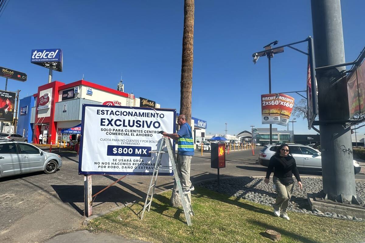 22 lugares en proceso de sanción por cobros excesivos de estacionamiento