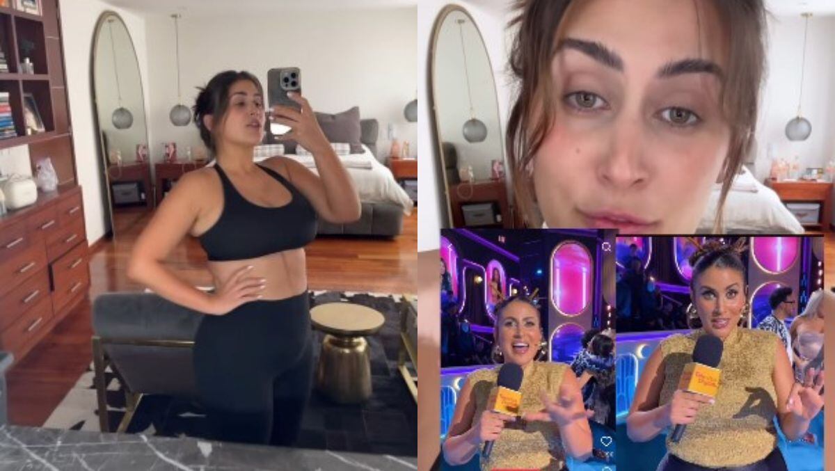 Sofía Rivera Torres responde a críticas por su peso: “Es edición y mucha mala leche”