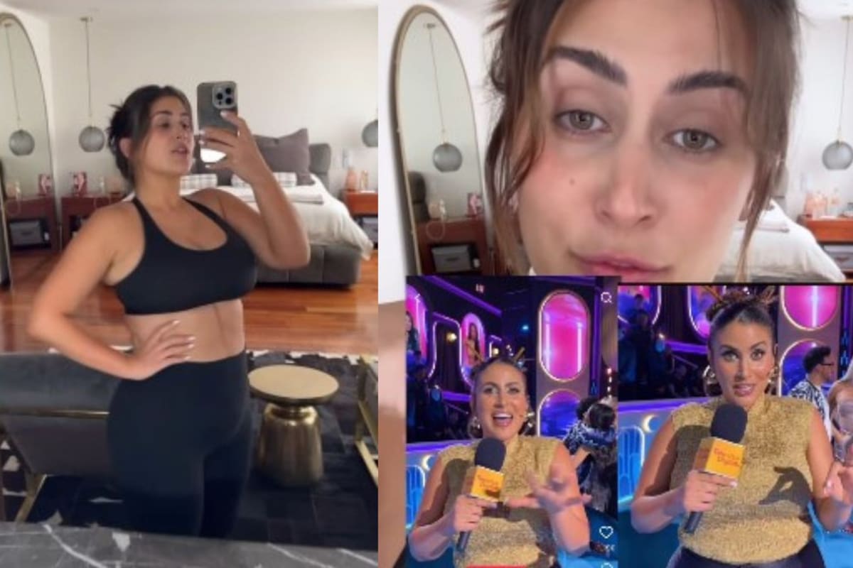Sofía Rivera Torres responde a críticas por su peso: “Es edición y mucha mala leche”