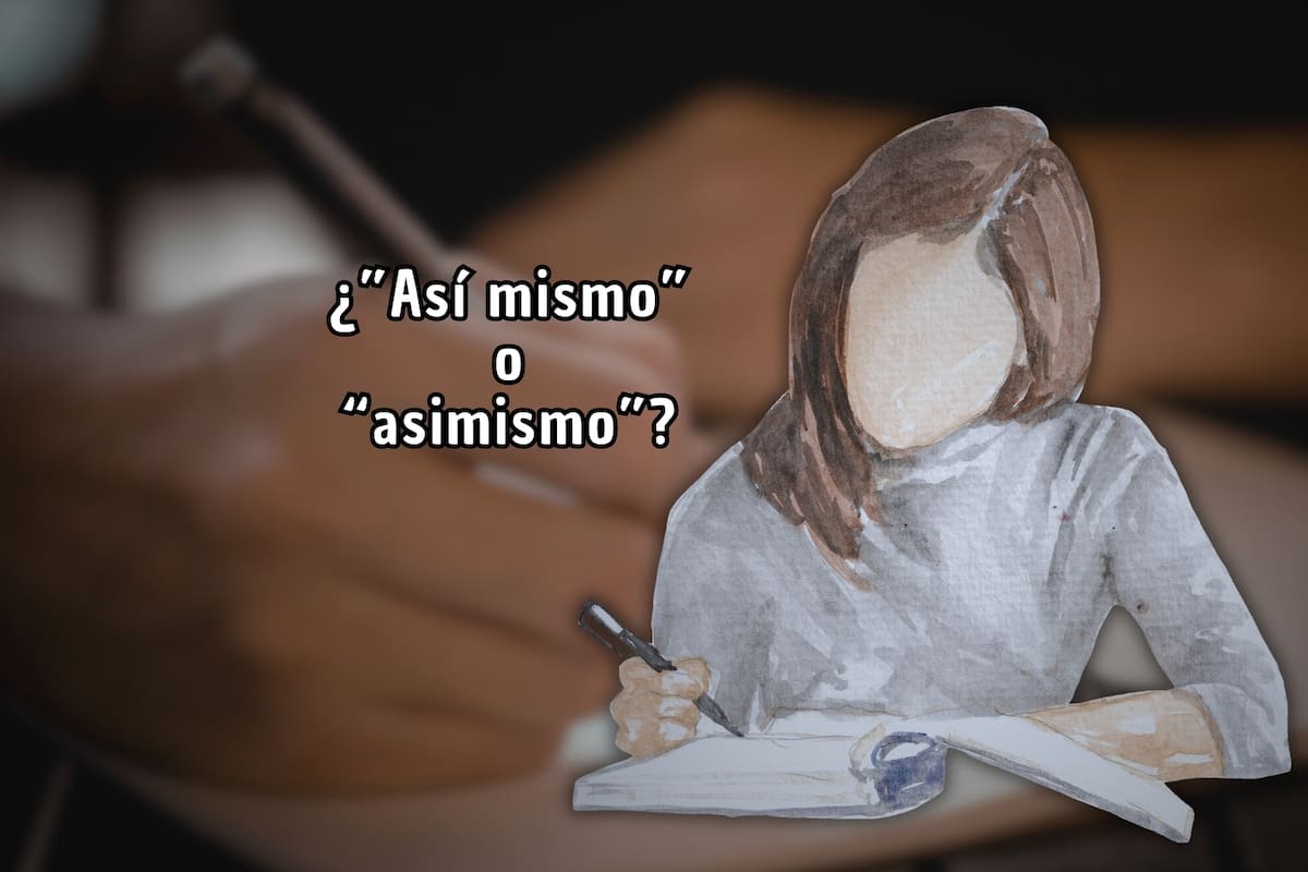 ¿Se escribe “así mismo” o “asimismo”? La RAE explicó cuál es la forma correcta y definitiva de usar cada forma