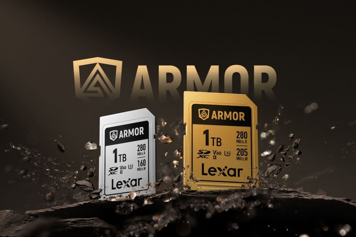Lexar lanza la primera tarjeta SD en acero inoxidable de hasta 1Tb de capacidad