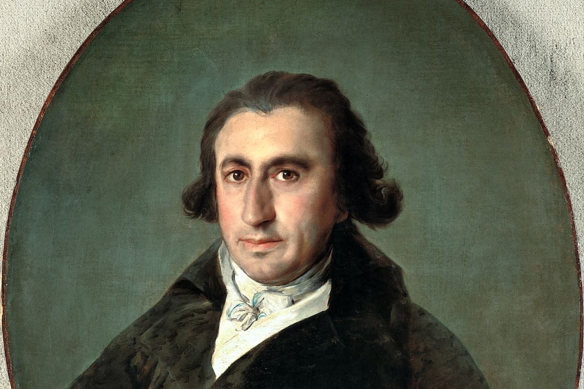 Retrato de Martín Zapater de Goya revela una amistad intensa que ha dado pie a todo tipo de teorías
