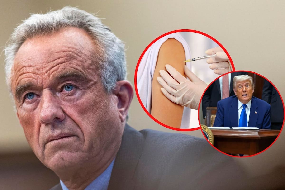 EEUU cambia esquema de vacunas infantiles por influencia de Robert Kennedy Jr.