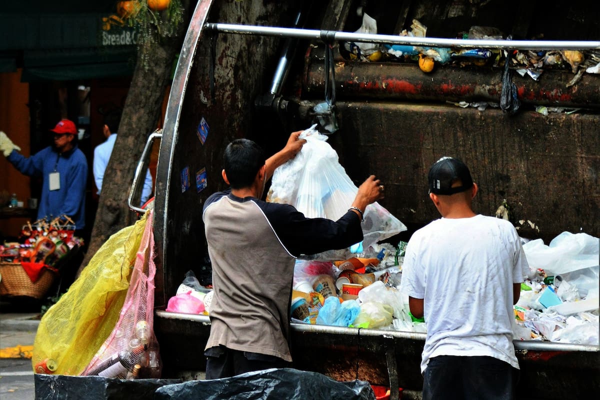 ¿Cuánto ganan los recolectores de basura en México?
