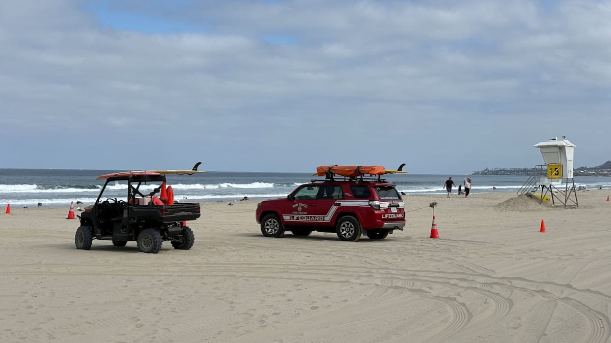 Estiman visita de más de un millón de personas en playas de San Diego por fin de semana festivo