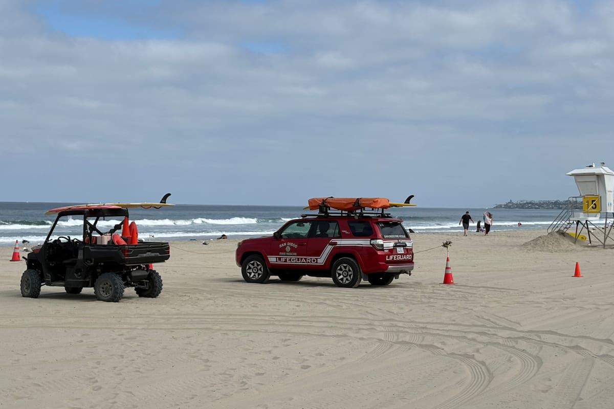 Estiman visita de más de un millón de personas en playas de San Diego por fin de semana festivo