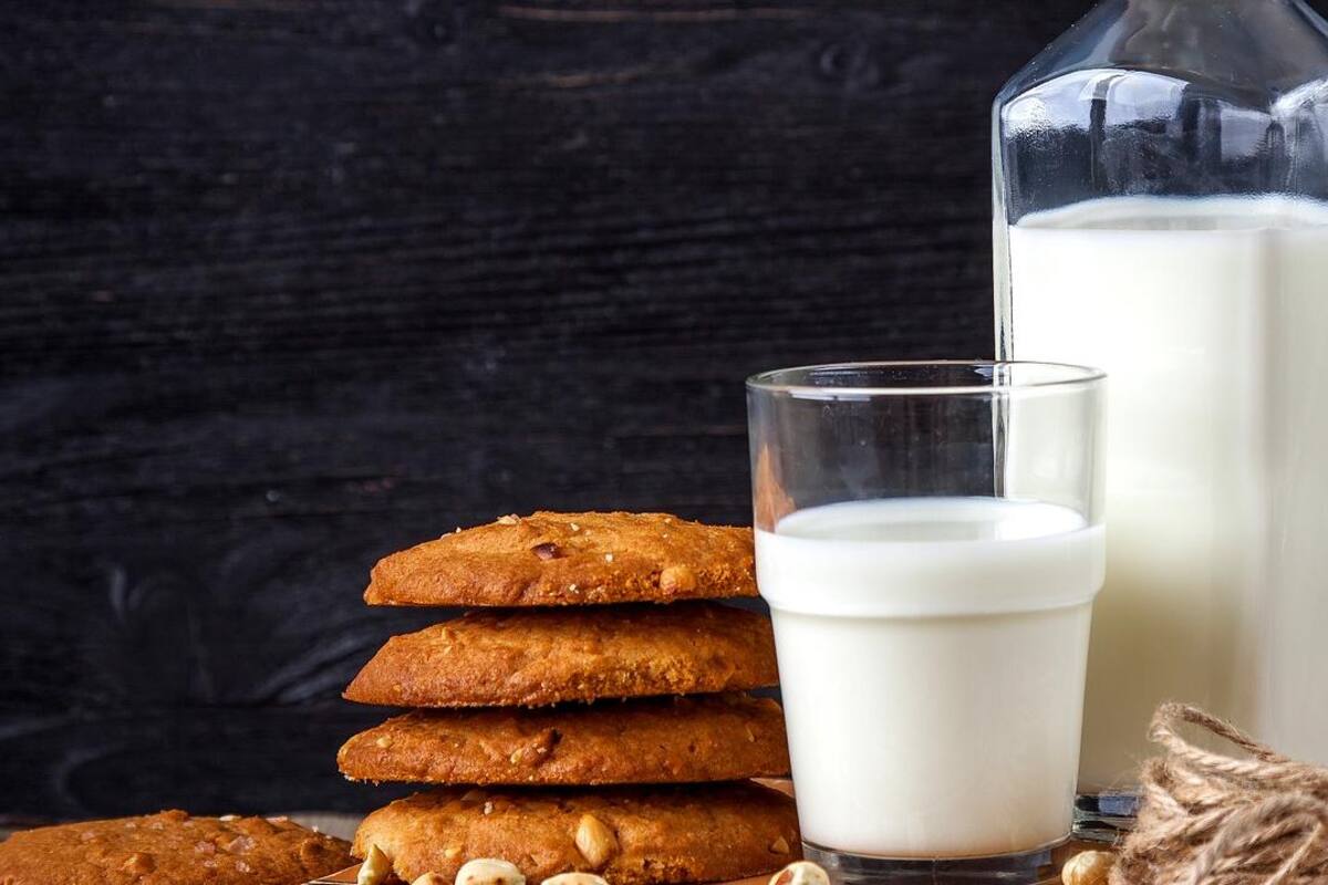 Prepara unos ricos pasteles de vainilla y avena sin ninguna pizca de azúcar