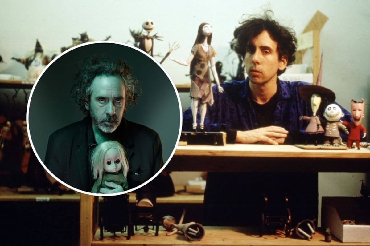 Tim Burton anuncia un nuevo proyecto animado ¿De qué se trata?