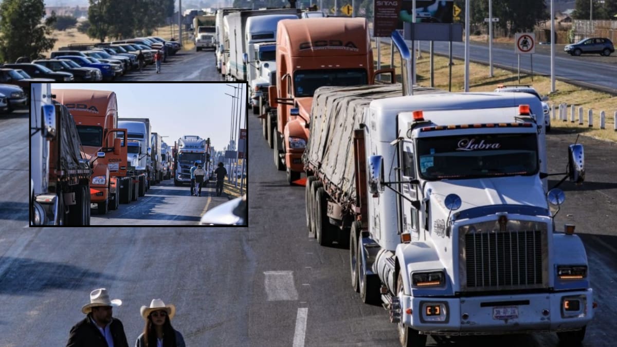 Transportistas y campesinos anuncian paro nacional el 6 de abril: estas son las carreteras y estados que podrían verse afectados