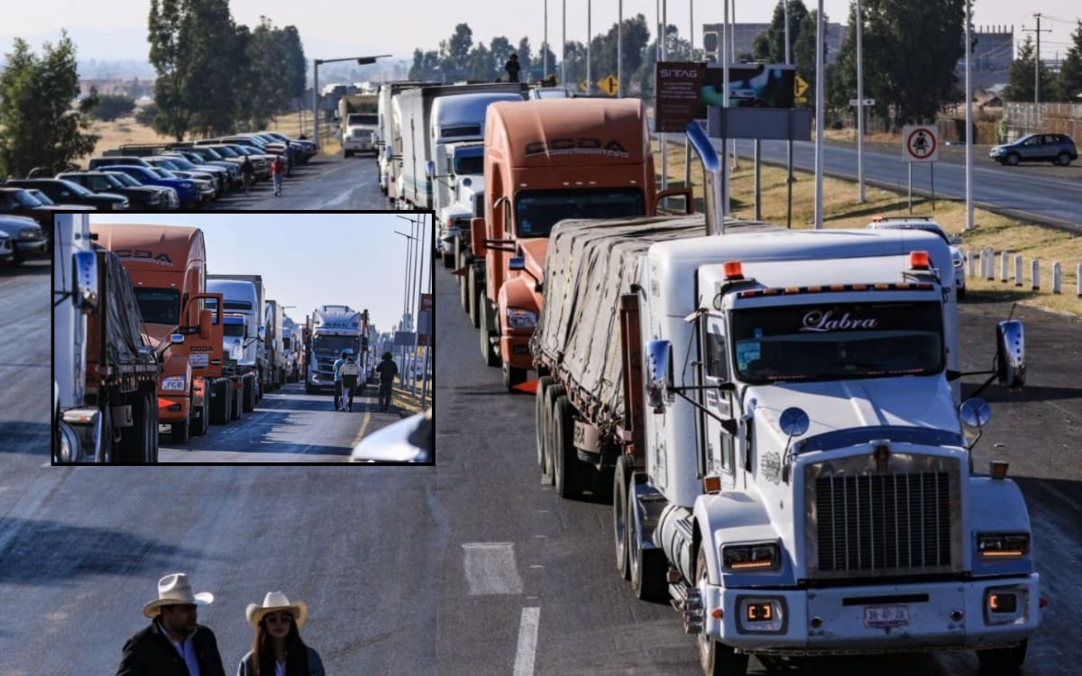 Transportistas anuncian paro nacional el 6 de abril: qué pasará y por qué convocan a bloqueos. Foto: Cuartoscuro