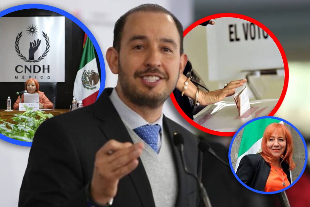 Marko Cortés reta a Morena: Propone voto popular para elegir titular de la CNDH como en la Reforma Judicial