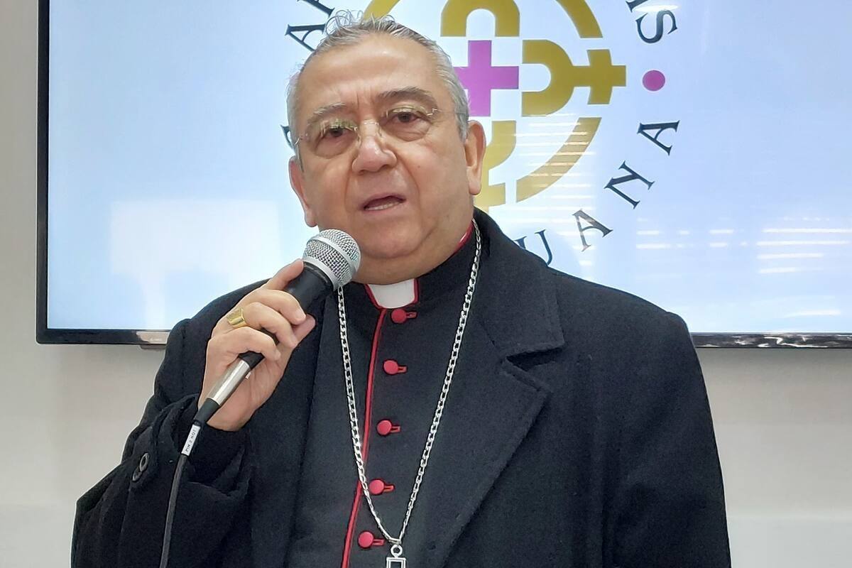 Recibe nombramiento del papa León XIV con alegría