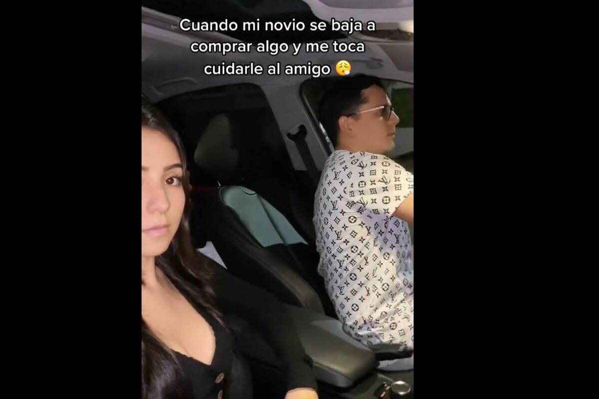VIDEO TIKTOK: Mujer se besa con el "mejor amigo" de su pareja y se vuelve viral