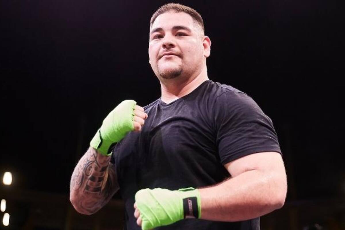 Anuncia Andy Ruiz que volverá al ring el próximo 24 de abril