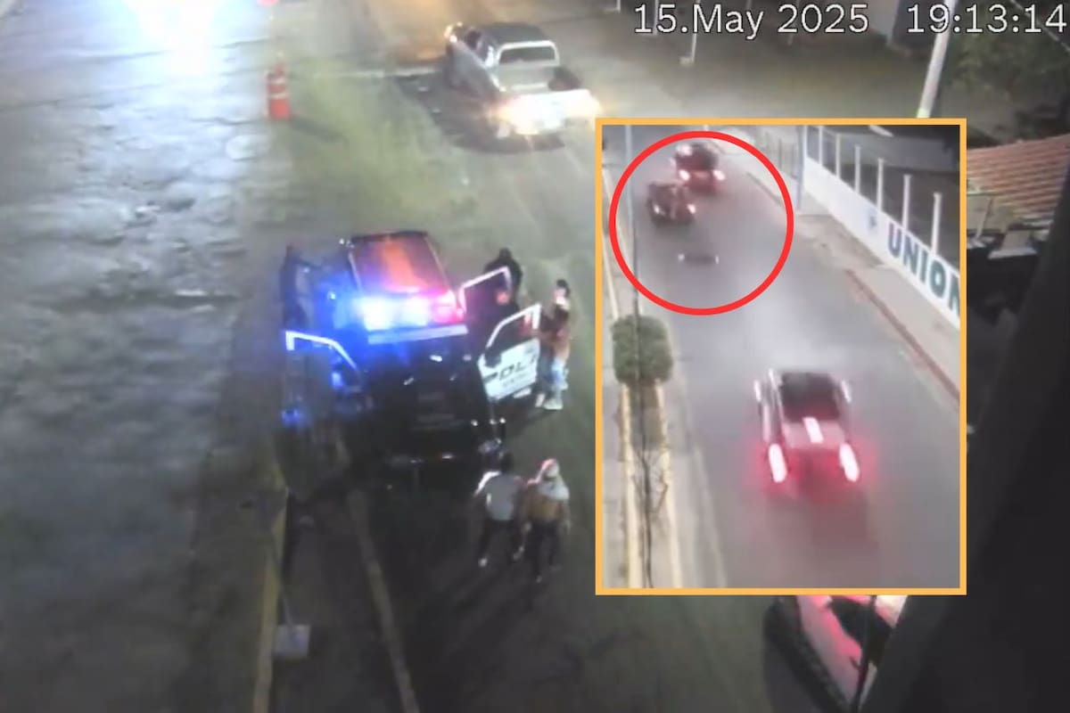 Muere estudiante normalista al caer de patrulla en persecución policial en Chiapas (IMÁGENES FUERTES)