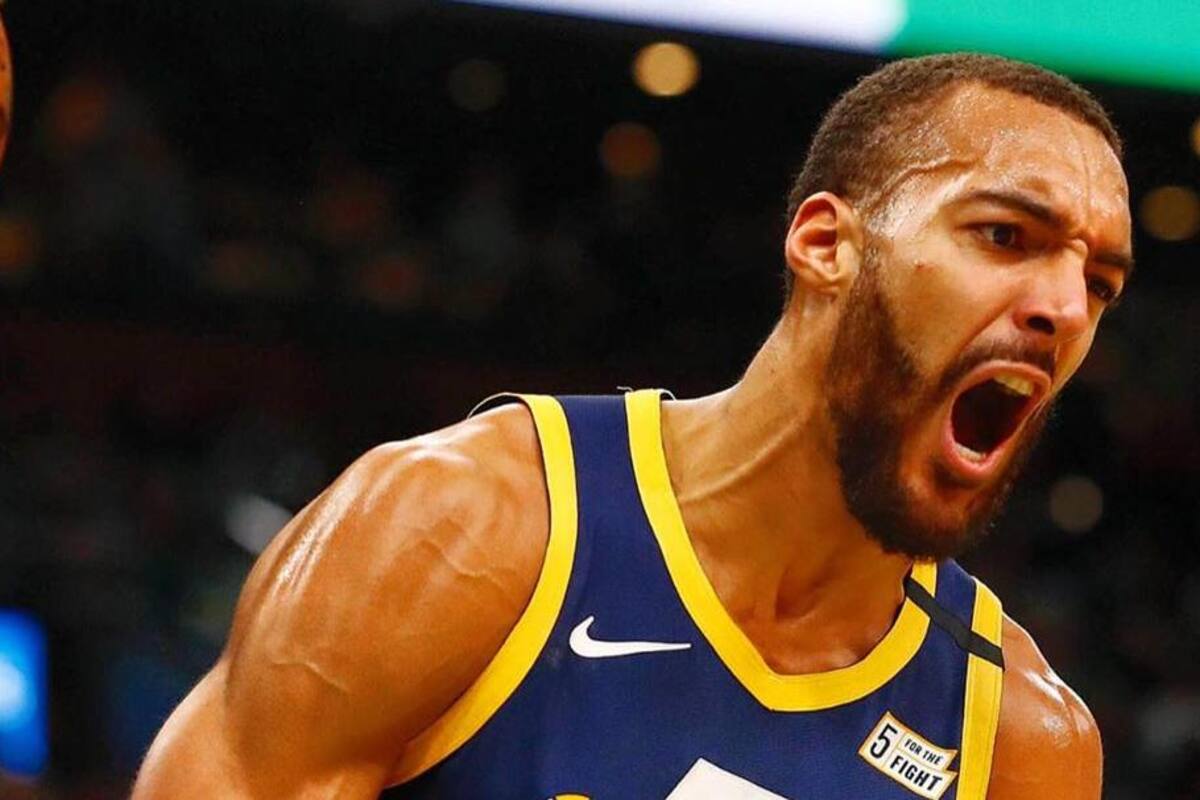 Rudy Gobert, primer contagiado de la NBA por covid-19, sigue con problemas de olfato