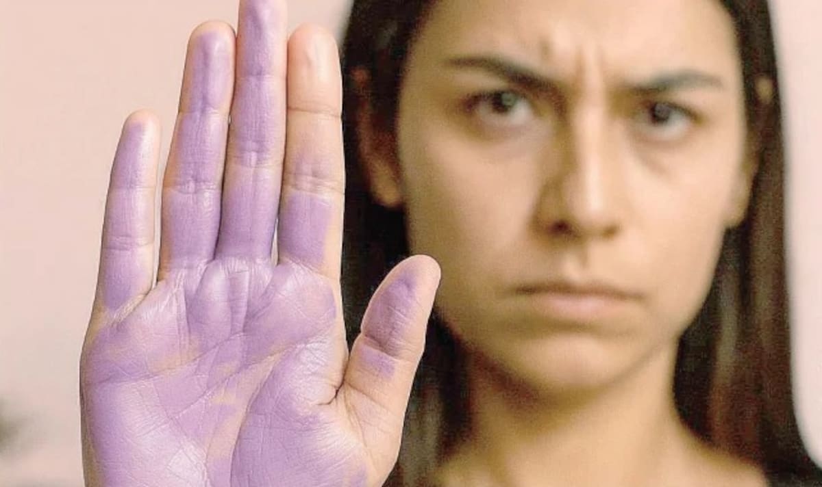 Este mates se conmemora el Día de la No Violencia contra las Mujeres.| Foto: IA