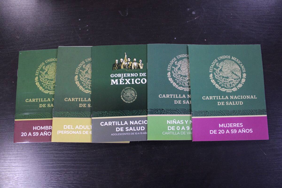 Secretaría de Salud de BC invita a obtener la Cartilla Nacional de Salud