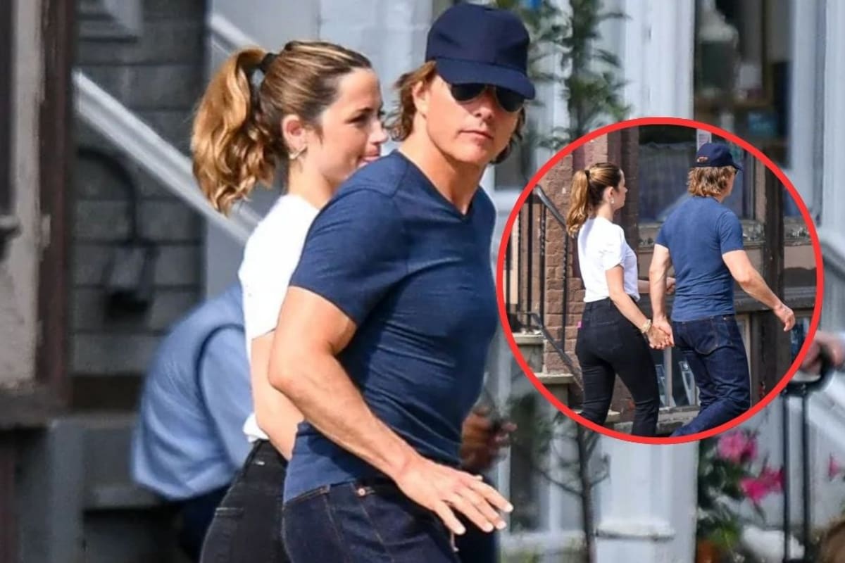 Captan a Tom Cruise y Ana de Armas paseando y tomados de la mano ¿confirman romance?