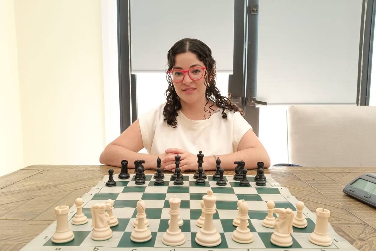 Ana Paola Ham sigue dejando huella en el ajedrez bajacaliforniano