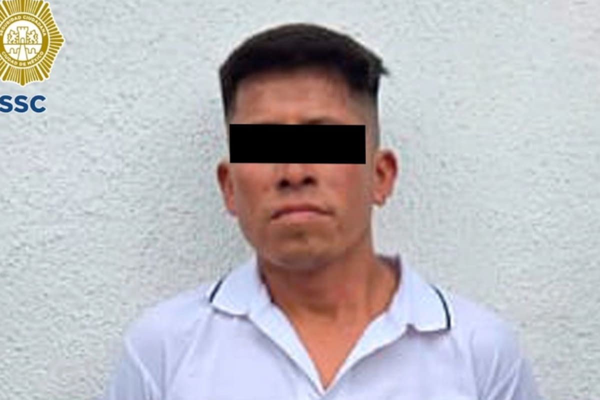 Detienen a presunto feminicida en CDMX, vinculado con homicidio en hotel Hipódromo