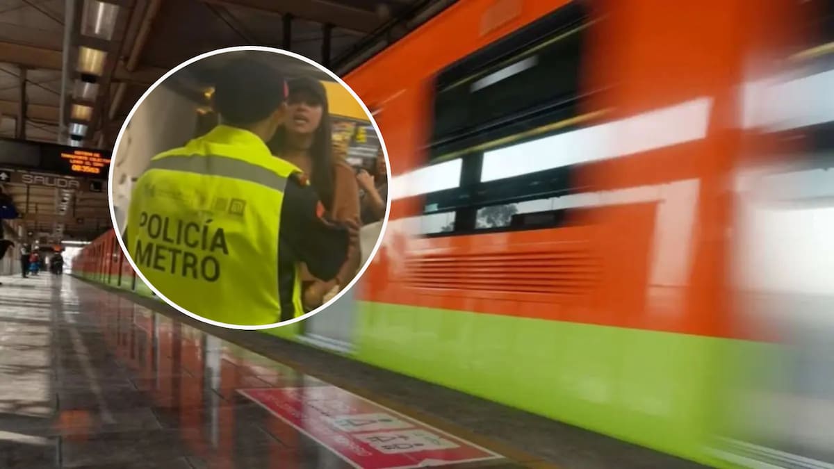 La joven presentó contracciones avanzadas mientras se encontraba en la estación y dio a luz dentro de las instalaciones. Fue atendida por Policía Auxiliar y Protección Civil del Metro.