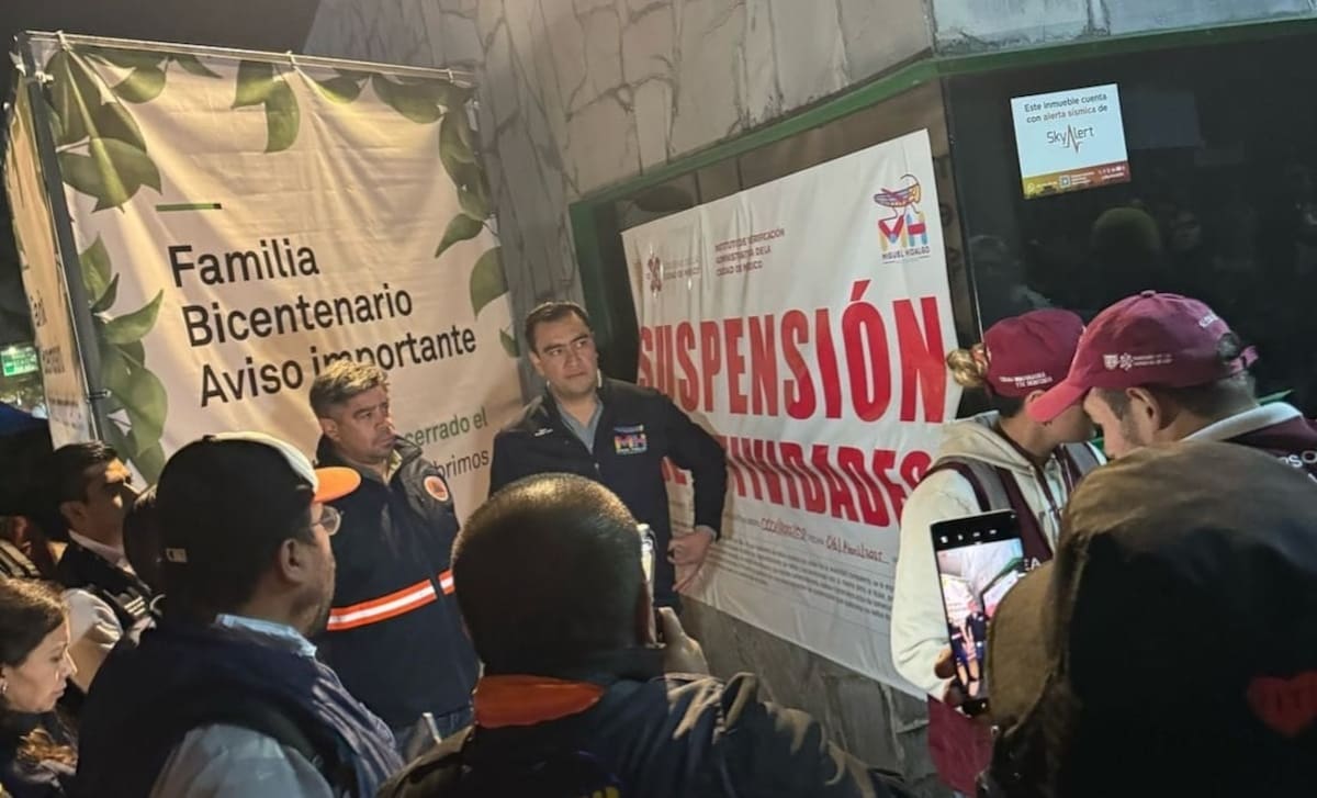 Alcaldía MH coloca sellos de suspensión al Festival AXE Ceremonia 2025 por la muerte de dos fotógrafos; artistas no se han pronunciado. | Crédito: de @AlcaldiaMHmx