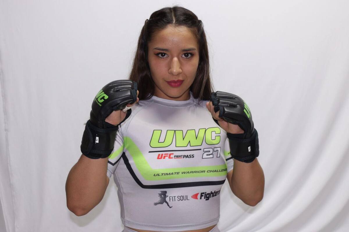 Jazmín ‘Pantera’ Navarrete será la primera chilena en el UWC