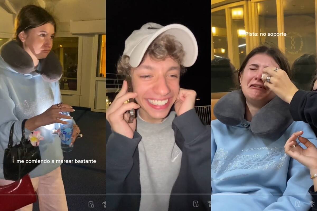 VIDEO: jóvenes viven una graciosa experiencia al viajar a Alemania en ferry