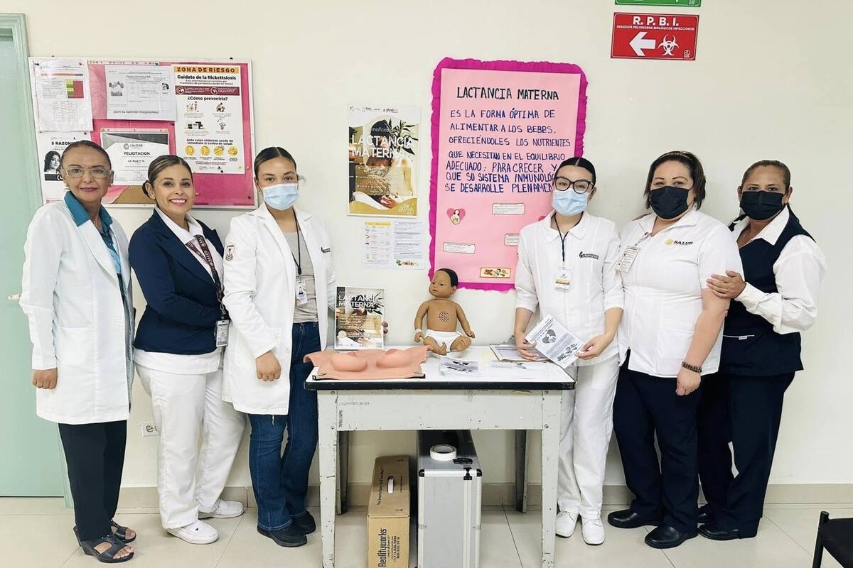 Promueven lactancia materna en mil 700 mamás de Ensenada