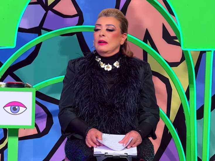 Sylvia Pasquel rompe en llanto en emotivo homenaje a Silvia Pinal en “La Más Draga 7”