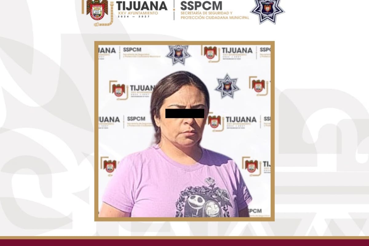 Detienen a mujer por atropellar y causar la muerte de una niña de 8 años en la colonia Buenos Aires Sur de Tijuana