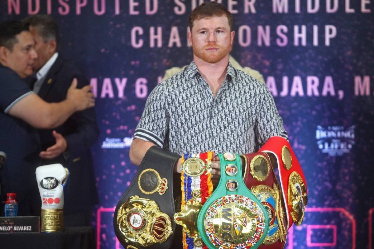 FIB tiene a un nuevo campeón en Peso Supermediano tras quitarle el título a 'Canelo'