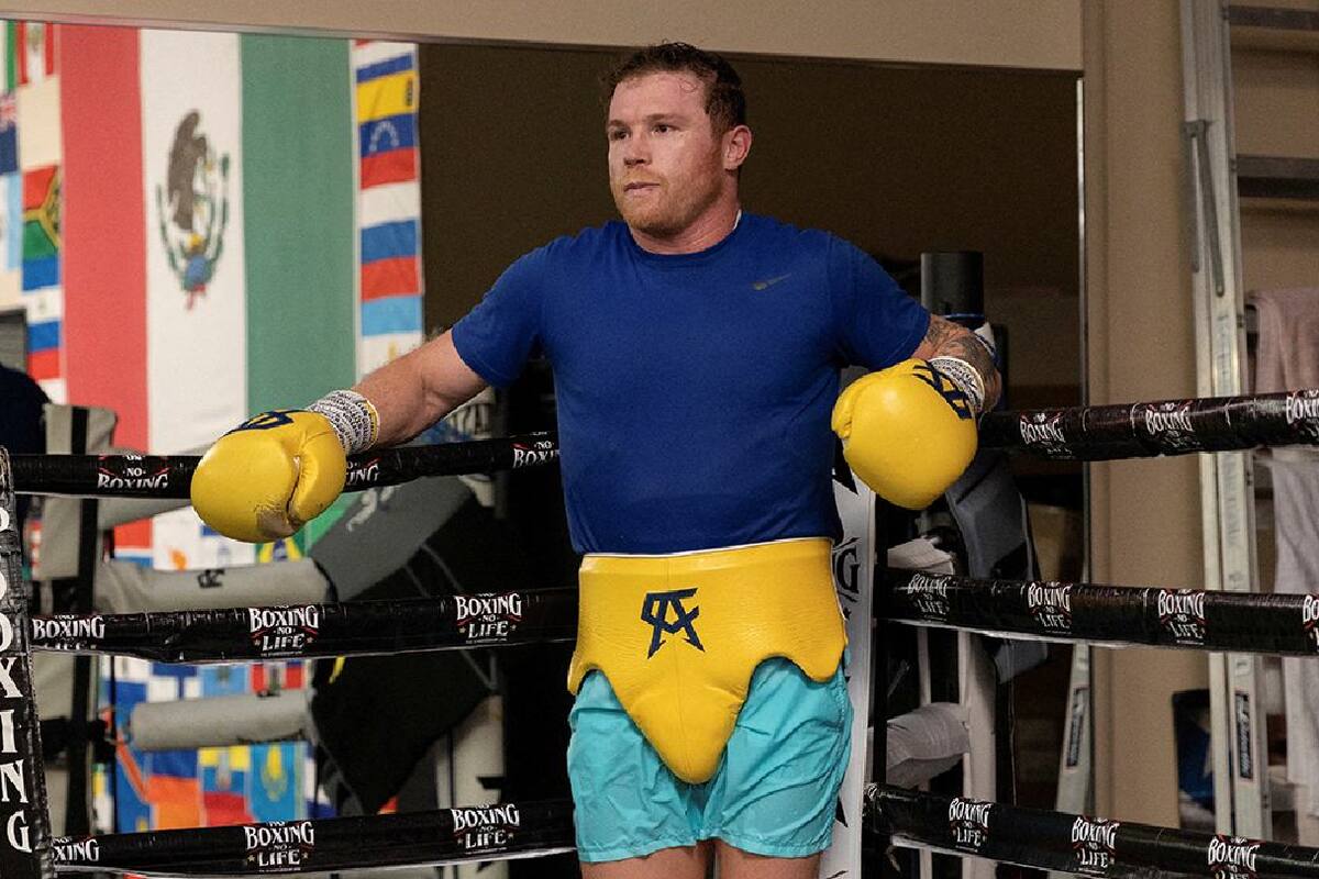 Jeque de Arabia Saudita ya negocia con el posible próximo rival de "Canelo" Álvarez