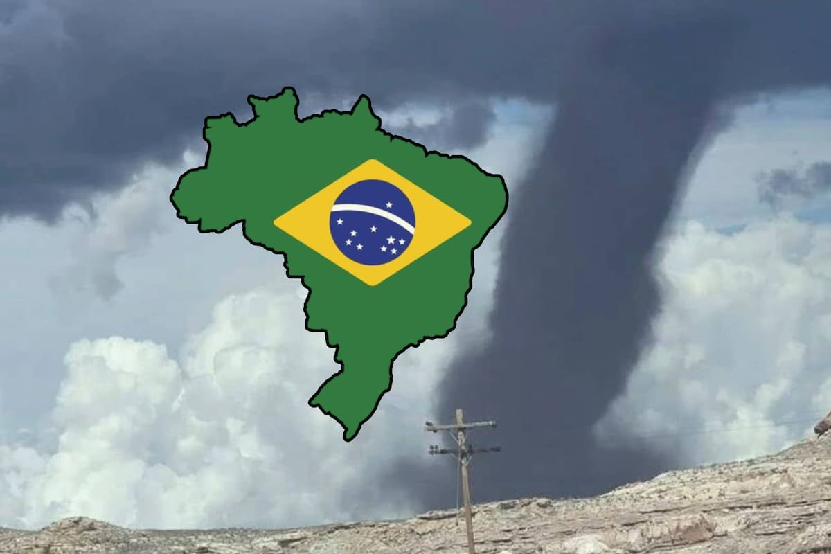 Tornado causa 5 muertes en Brasil y más de 400 heridos; vientos superaron los 200 km/h