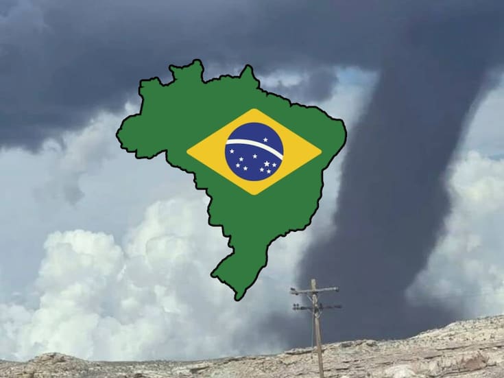 Tornado causa 5 muertes en Brasil y más de 400 heridos; vientos superaron los 200 km/h