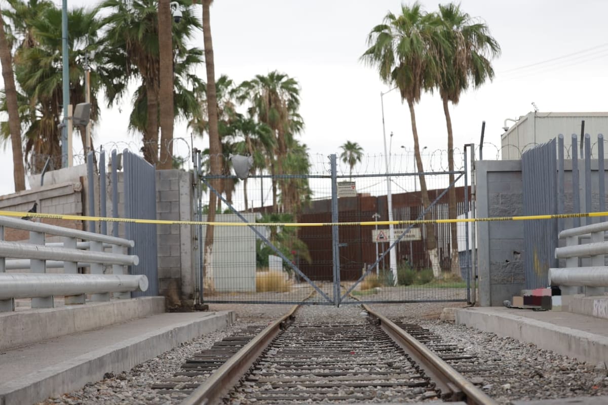 Muere hombre a unos metros de la garita peatonal de Zona Centro