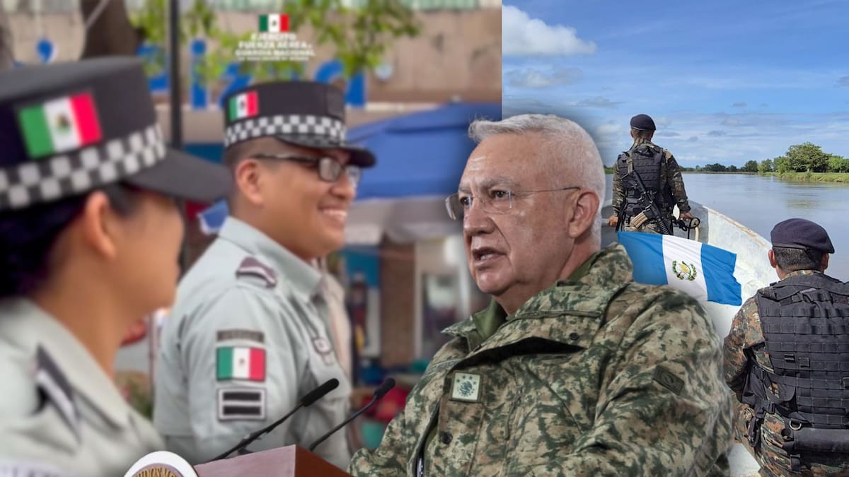 Ante ataques del Cártel de Sinaloa, México y Guatemala activan operativo especial en toda la frontera: ahora reforzarán cielo, tierra y rutas clandestinas y el despliegue se mantendrá hasta el 11 de diciembre