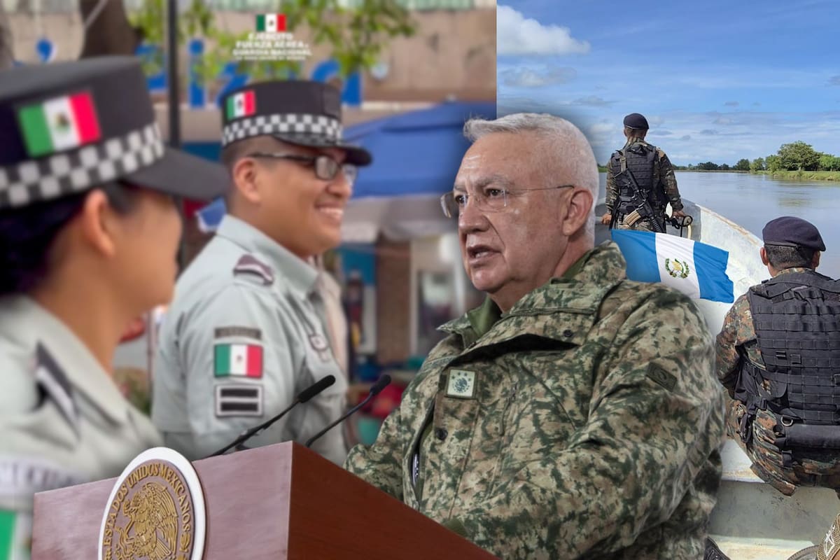 Ante ataques del Cártel de Sinaloa, México y Guatemala activan operativo especial en toda la frontera: ahora reforzarán cielo, tierra y rutas clandestinas y el despliegue se mantendrá hasta el 11 de diciembre